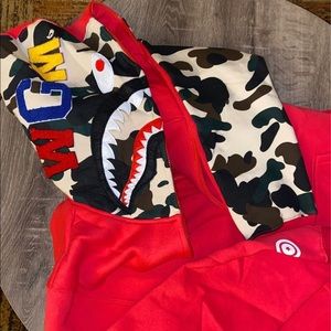 A bathing ape hoodie